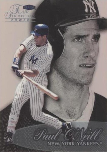 1999 Flair Showcase - Paul O'Neill #130