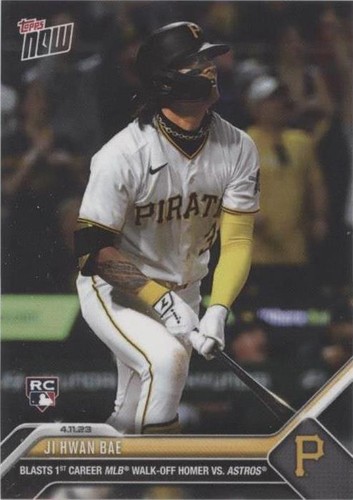 2023 Topps Now - Ji Hwan Bae #98