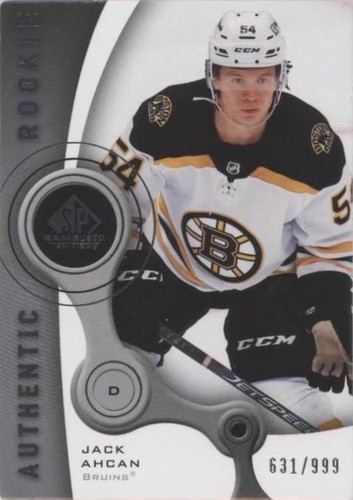 2021-22 Upper Deck SP Game Used - Jack Ahcan #R-41