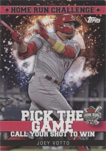 2022 Topps Series 2 - Joey Votto #HRC-16