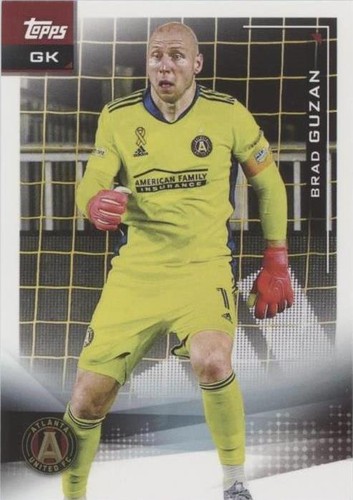 2021 Topps MLS Brad Guzan #97