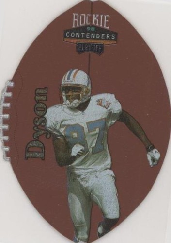 1998 Playoff Contenders Kevin Dyson #94