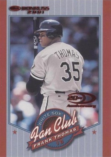 2001 Donruss - Frank Thomas #207