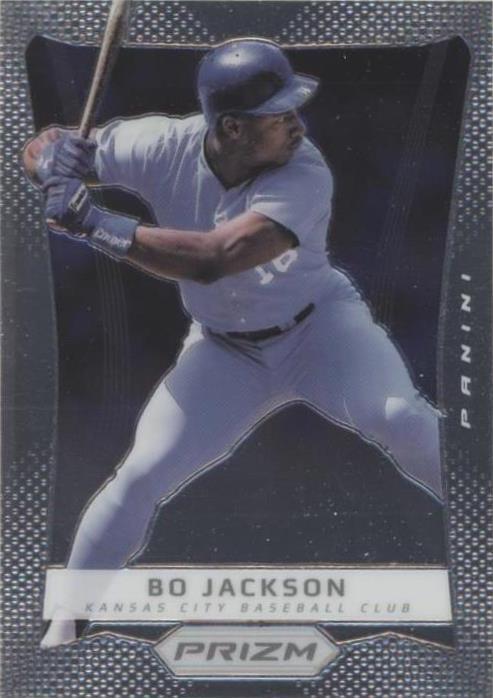 Panini Prizm 2012 - Bo Jackson #130