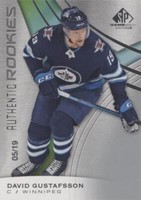 2019-20 Upper Deck SP Game Used - David Gustafsson #174