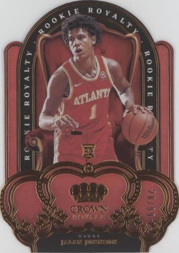 2021-22 Panini Crown Royale - Jalen Johnson #22