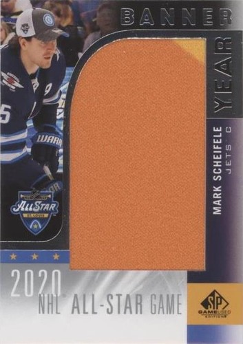 2020-21 Upper Deck SP Game Used - Mark Scheifele #AS20-MS