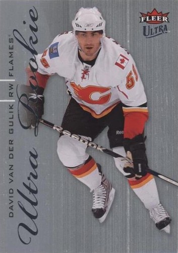 2009-10 Fleer Ultra - David Van Der Gulik #213
