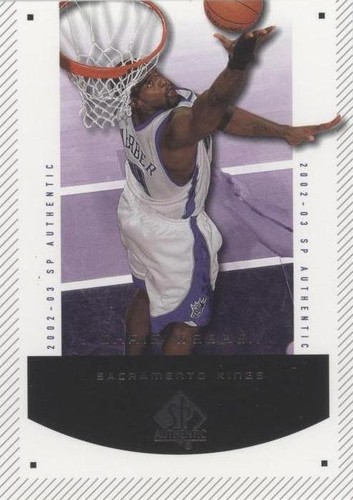 2002-03 SP Authentic - Chris Webber #77