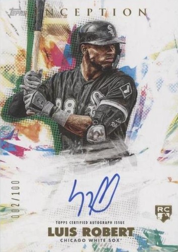 2020 Topps Inception - Luis Robert #RESA-LR
