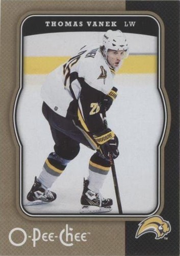 2007-08 O-Pee-Chee - Thomas Vanek #52