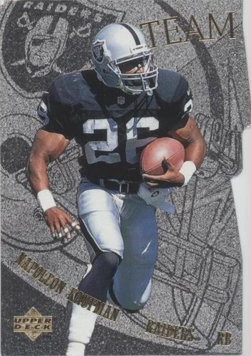 1997 Upper Deck Napoleon Kaufman #TM43