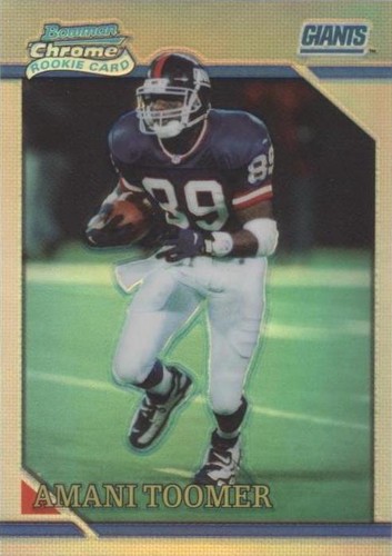 2001 Bowman Chrome Amani Toomer #BRC9