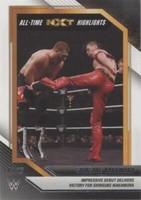 2022 Panini WWE NXT - Shinsuke Nakamura #20