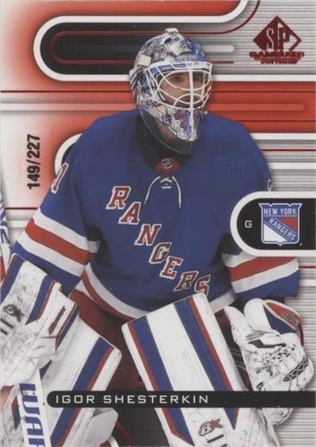 2022-23 Upper Deck SP Game Used - Igor Shesterkin #46