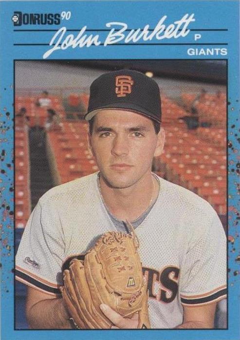 1990 Donruss Best of the National League - Джон Беркетт No12