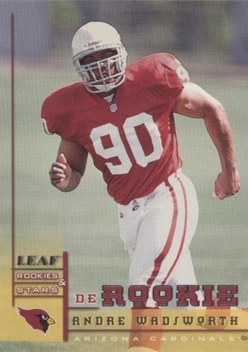 1998 Leaf Rookies & Stars Andre Wadsworth #173