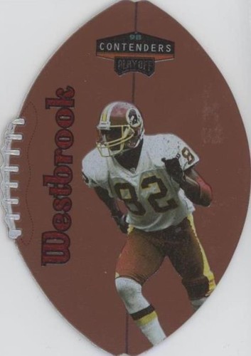1998 Playoff Contenders Michael Westbrook #100