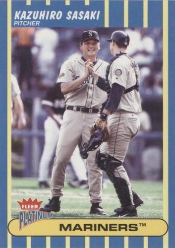 2003 Fleer Platinum - Kazuhiro Sasaki #37