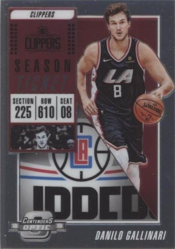 2018-19 Panini Contenders Optic - Danilo Gallinari #71
