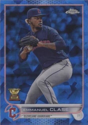 2022 Topps Chrome Sapphire Edition - Emmanuel Clase #190