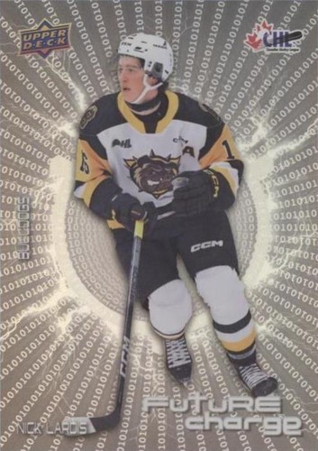 2023-24 Upper Deck CHL - Nick Lardis #FC-15