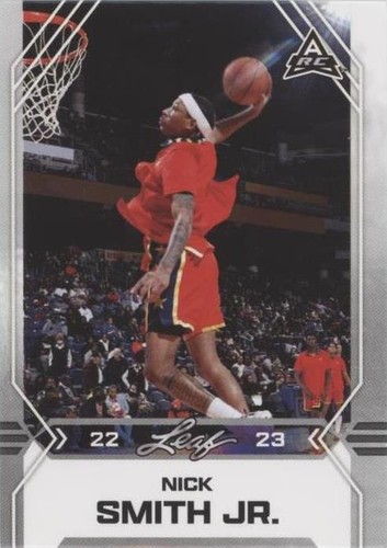 2022-23 Leaf Draft - Nick Smith Jr. #B-7