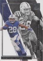 2022 Panini Impeccable Jonathan Taylor #46