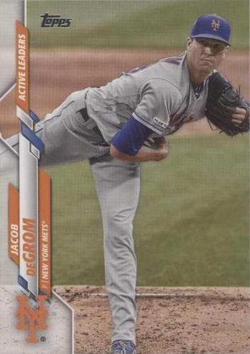 2020 Topps Update Series - Jacob deGrom #U-92