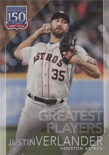 2019 Topps - Justin Verlander #150-66