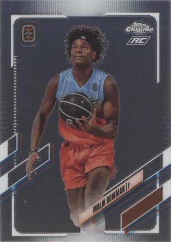 2021-22 Topps Chrome OTE Overtime Elite - Malik Bowman #14