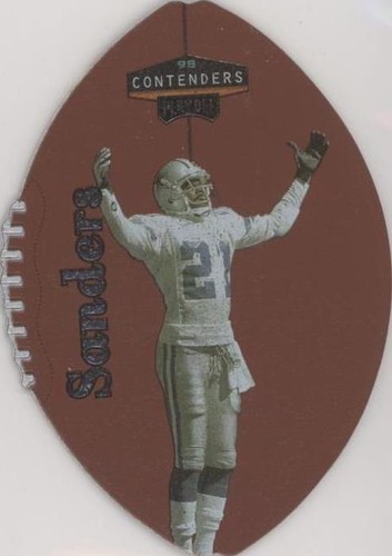1998 Playoff Contenders Deion Sanders #20