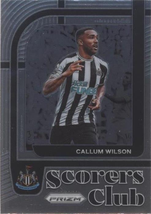 2022-23 Panini Prizm Premier League Callum Wilson #12