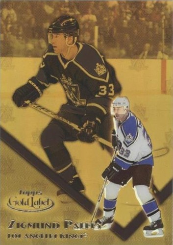 2000-01 Topps Gold Label - Ziggy Palffy #16
