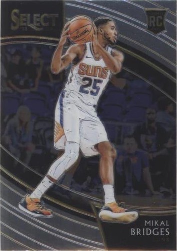 2018-19 Panini Select - Mikal Bridges #299
