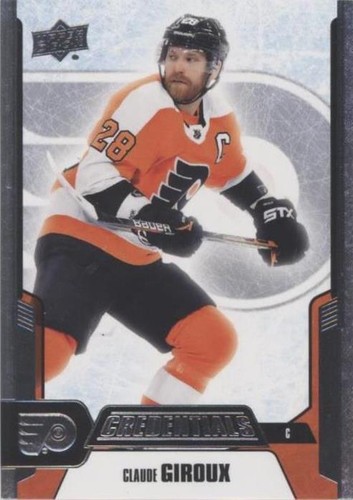 2019-20 Upper Deck Credentials - Claude Giroux #37
