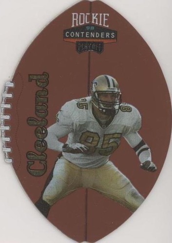 1998 Playoff Contenders Cam Cleeland #59