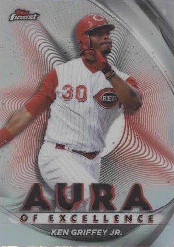 2022 Topps Finest - Ken Griffey Jr #AE-KG