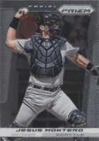 2013 Panini Prizm - Jesus Montero #96