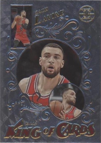 2021-22 Panini Illusions - Zach LaVine #9