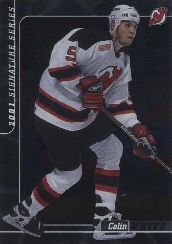 2000-01 In the Game Be A Player Signature Series - Colin White #270