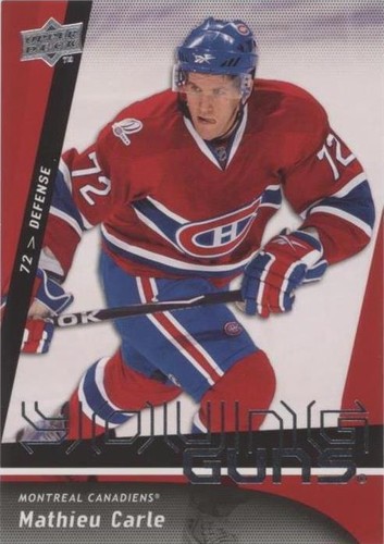 2009-10 Upper Deck - Mathieu Carle #472