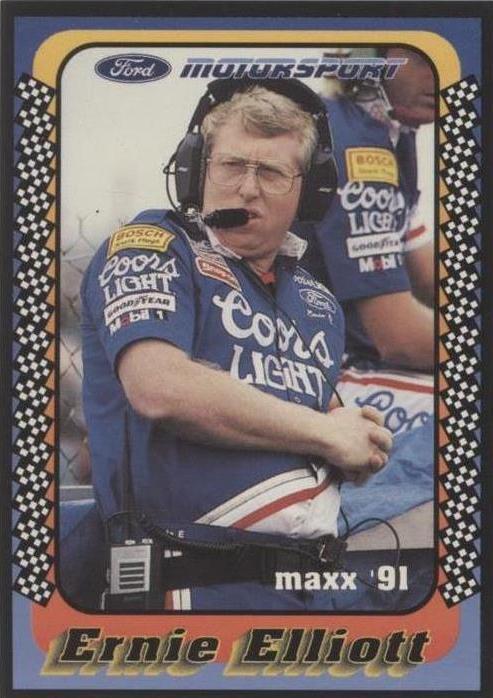 1991 Maxx Collection - Ernie Elliott #23