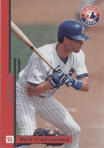 1996 Leaf Preferred - Mark Grudzielanek #73