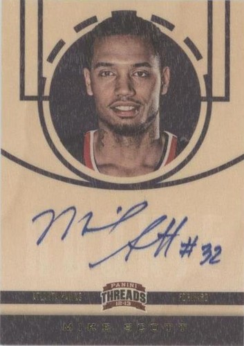 2012-13 Panini Threads - Mike Scott #243