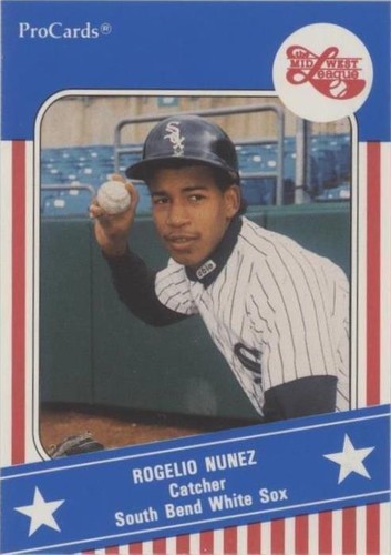 1991 ProCards Midwest League All Star Game - Rogelio Nunez #MWL 11