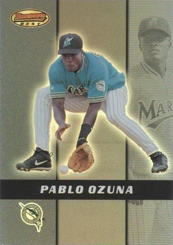 1999 Bowman's Best Mirror Image Atomic Nomar Garciaparra