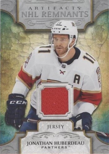2020-21 Upper Deck Artifacts - Jonathan Huberdeau #NR-JH