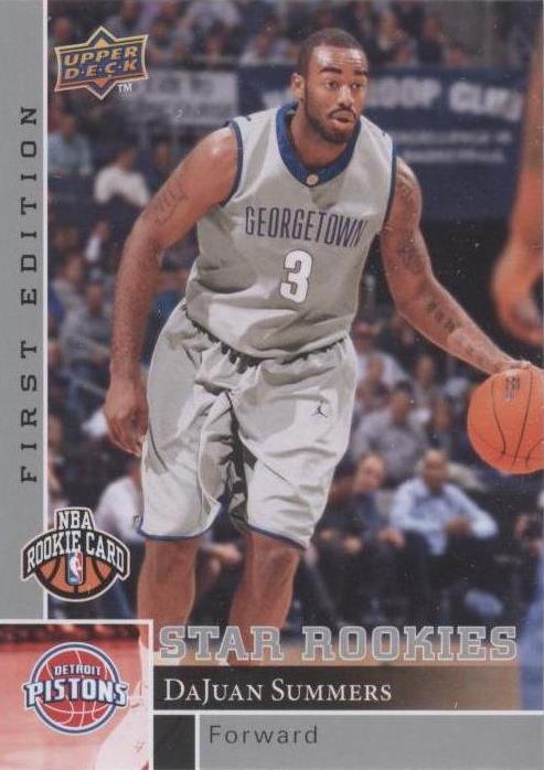 2009-10 Upper Deck First Edition - DaJuan Summers #180
