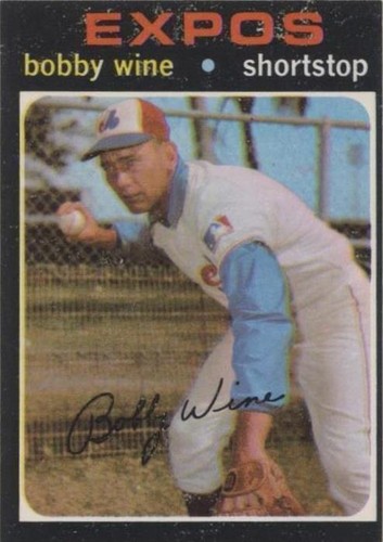 1971 O-Pee-Chee - Bobby Wine #171